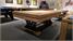 Signature Visconti Silver Mist Pool Dining Table with Dining Tops