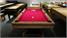 Signature Visconti Silver Mist Pool Dining Table - Top View