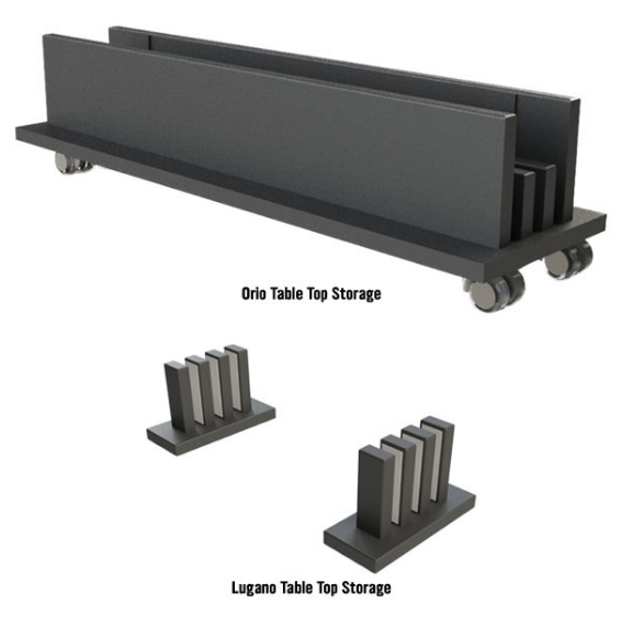 Billards Montfort Dining Top Storage (no Under-Table)
