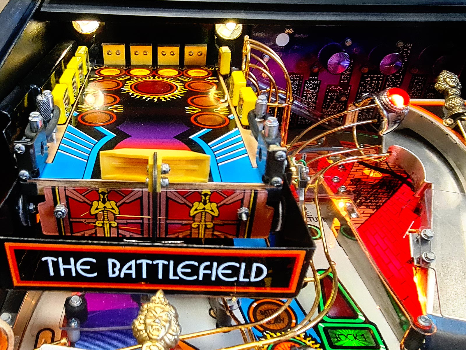 The Shadow Pinball Machine For Sale UK