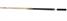 1332 - Edwardian Two Piece Cue - Separated