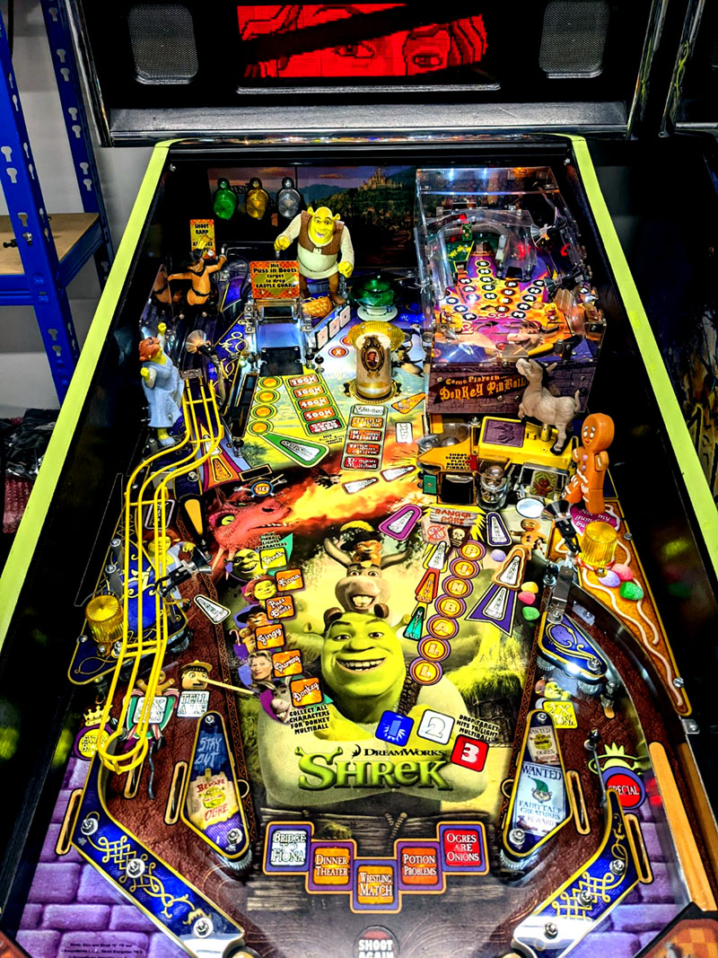 Shrek Pinball Machine For Sale UK