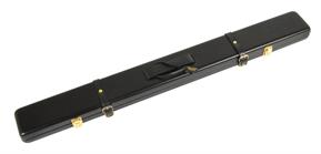 Two Piece Leather Case Black