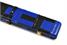 2696-BLABLU-PAT Black and Blue Patchwork Leather Case - Close Up