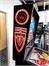 The Getaway Pinball Machine - Backbox Left