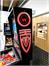 The Getaway Pinball Machine - Backbox Right