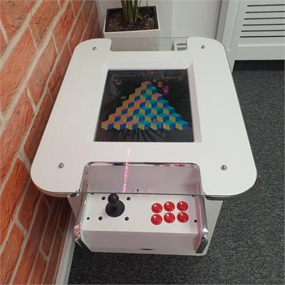 GamePro Invader 500 Cocktail Arcade Machine
