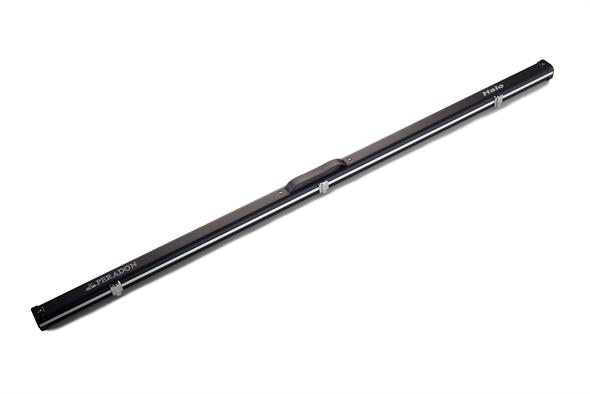 One Piece Thin Black Halo Cue Case