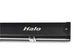 One Piece Wide Black Halo Cue Case