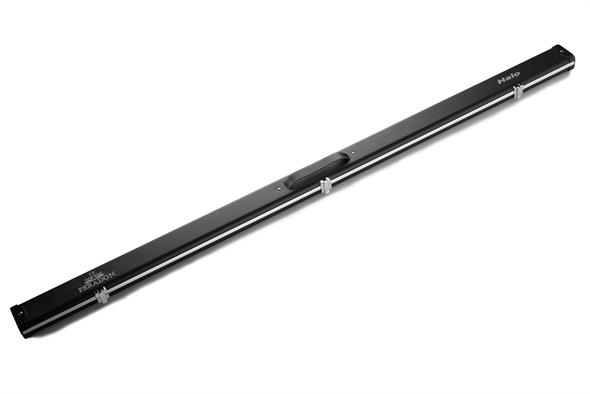 One Piece Wide Black Halo Cue Case