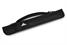 2620 - Black Nylon Short Zip Two Piece Cue Case - Closed