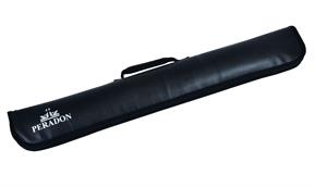 Black Full Zip Two Piece & Extension Cue Case