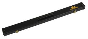 Black Two Piece Clubman Cue Case