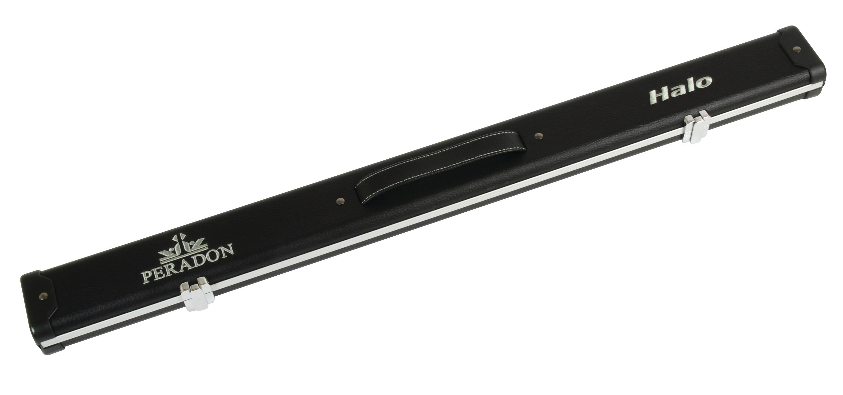 Black Two Piece Halo Cue Case Free Delivery!