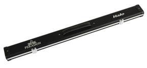 Black Two Piece Halo Cue Case