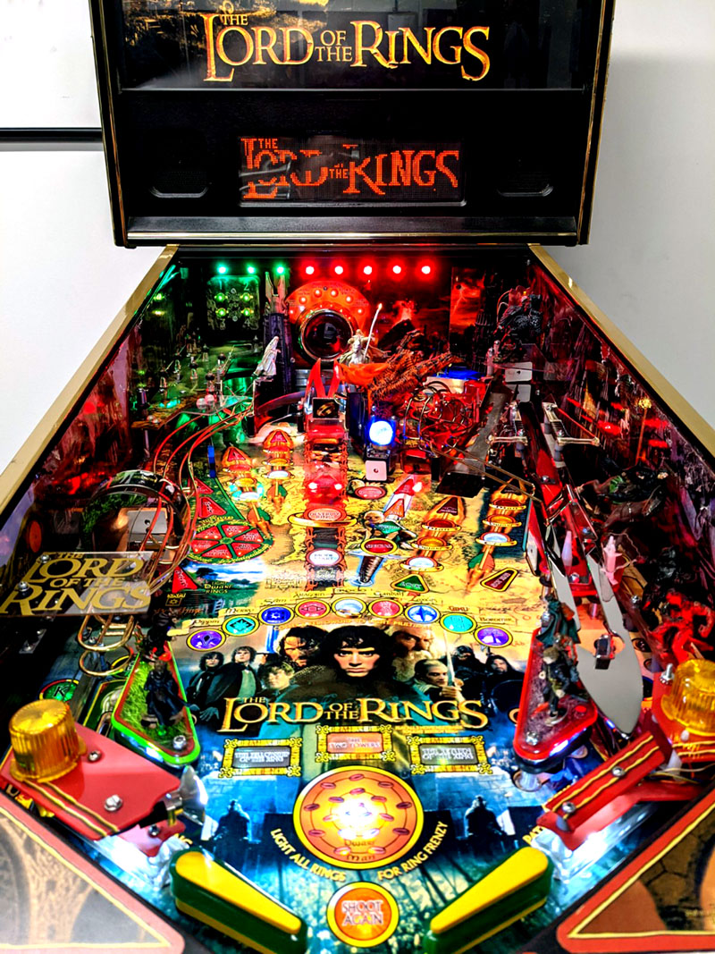 Pinball tables for sale uk