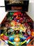 Lord Of The Rings Pinball Machine - Playfield View