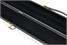 2648 - Black Attache 3/4 Jointed Cue Case - Open Close Up