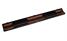 2656-BLA - Black Clubman 3/4 Jointed Cue Case - Open