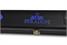 2656-BLABLUARR - Black & Blue Arrow Clubman 3/4 Jointed Cue Case - Embroidery