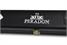 2656-BLAWHIARR - Black & White Clubman 3/4 Jointed Cue Case - Embroidery