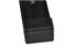 2693-BLA - Black Aluminium 3/4 Jointed Cue Case - End Cap
