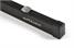 2693-BLA - Black Aluminium 3/4 Jointed Cue Case - End Closed