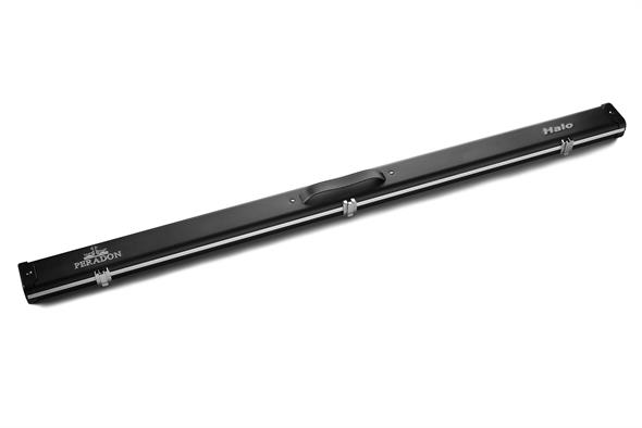 Black 3/4 Jointed Halo Cue Case