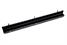 2674-BLABLUSTR - Black & Blue Stripe 3/4 Halo Cue Case - Open