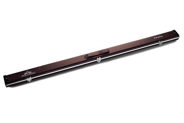 Black & Red Vein 3/4 Jointed Halo Cue Case