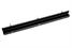 2674-BLAREDPAT - Black & Red Patchwork 3/4 Halo Cue Case - Open