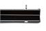 2674-BLAGRNSTR - Black & Green Stripe 3/4 Halo Cue Case - Open End
