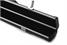 2675-BLA - Black 3/4 Halo-GO Cue Case - Open End