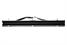 2675-BLA - Black 3/4 Halo-GO Cue Case - Open
