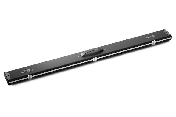 Black 3/4 Jointed Extra Wide Halo Plus Cue Case