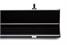 2676-BLA - Black 3/4 Extra Wide Halo Plus Cue Case - Open End