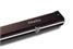 2674-BLAREDVEIN - Black & Red Vein 3/4 Halo Cue Case - Closed Close Up