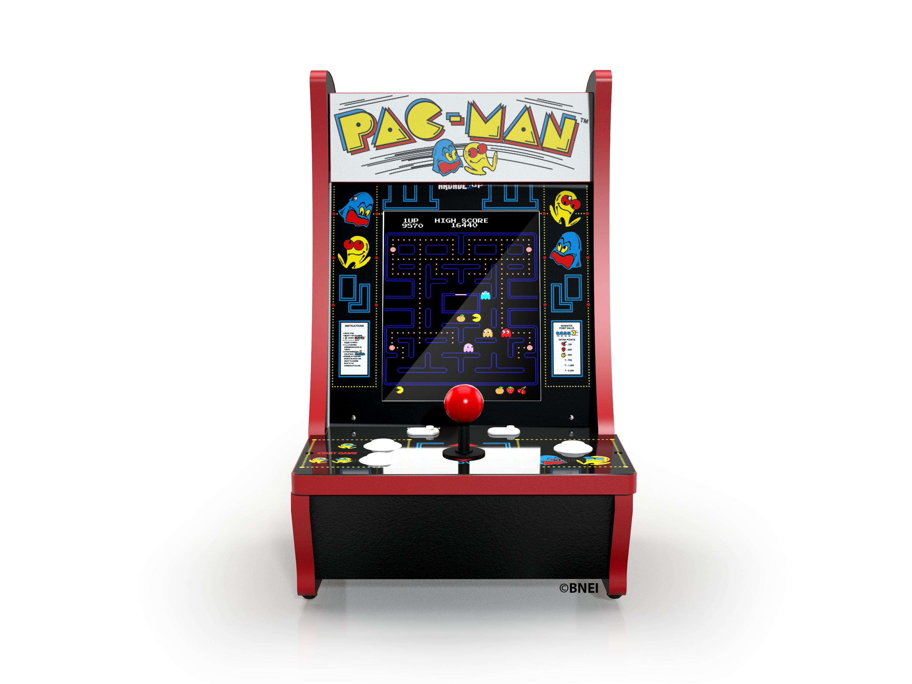 pac man countercade pac man countercade