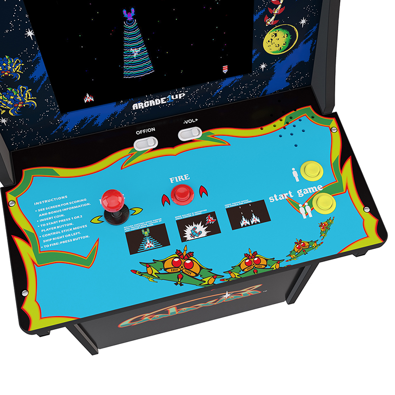 Galaga Arcade1Up Arcade Machine Lowest Price