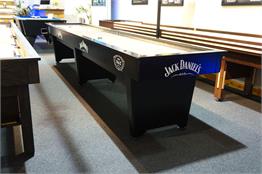 Jack Daniel's Table Shuffleboard - 12ft, 14ft