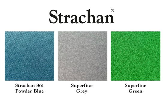 Strachan Superfine Cloth Swatch Card