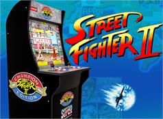 Street Fighter II Arcade1Up Arcade Machine