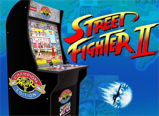 Street Fighter II Arcade1Up Arcade Machine