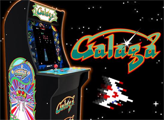 Galaga Arcade1Up Arcade Machine