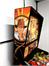 Indiana Jones Pinball Machine - Backbox Left