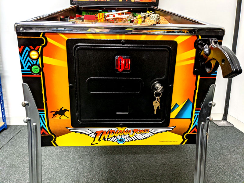 1993 indiana jones pinball machine for sale 1993 indiana jones pinball machine for sale