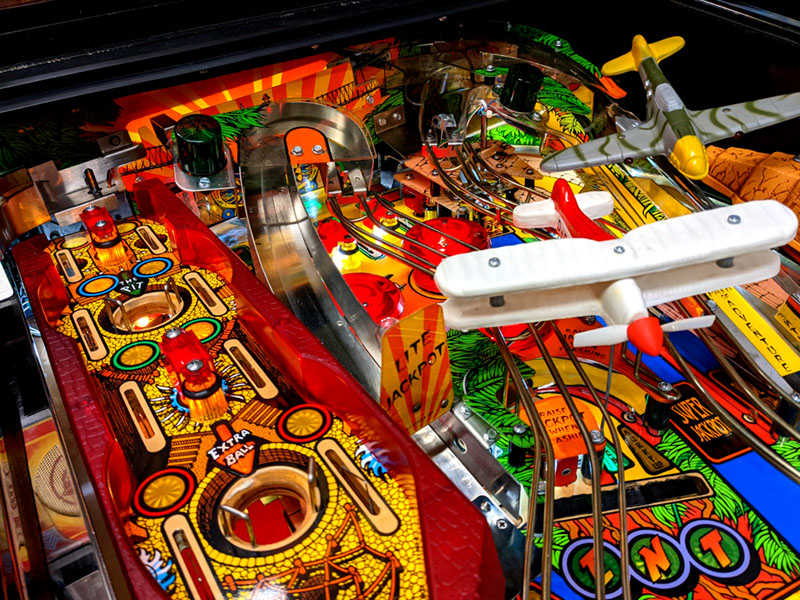 Indiana Jones Pinball Machine - Path Of Adventure