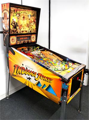 Indiana Jones Williams Pinball Machine