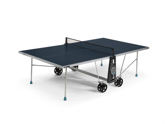 Cornilleau Sport 100X Blue Outdoor Table Tennis Table