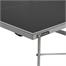 Cornilleau Sport 100X Outdoor Table Tennis Table - Grey Top - Close Up